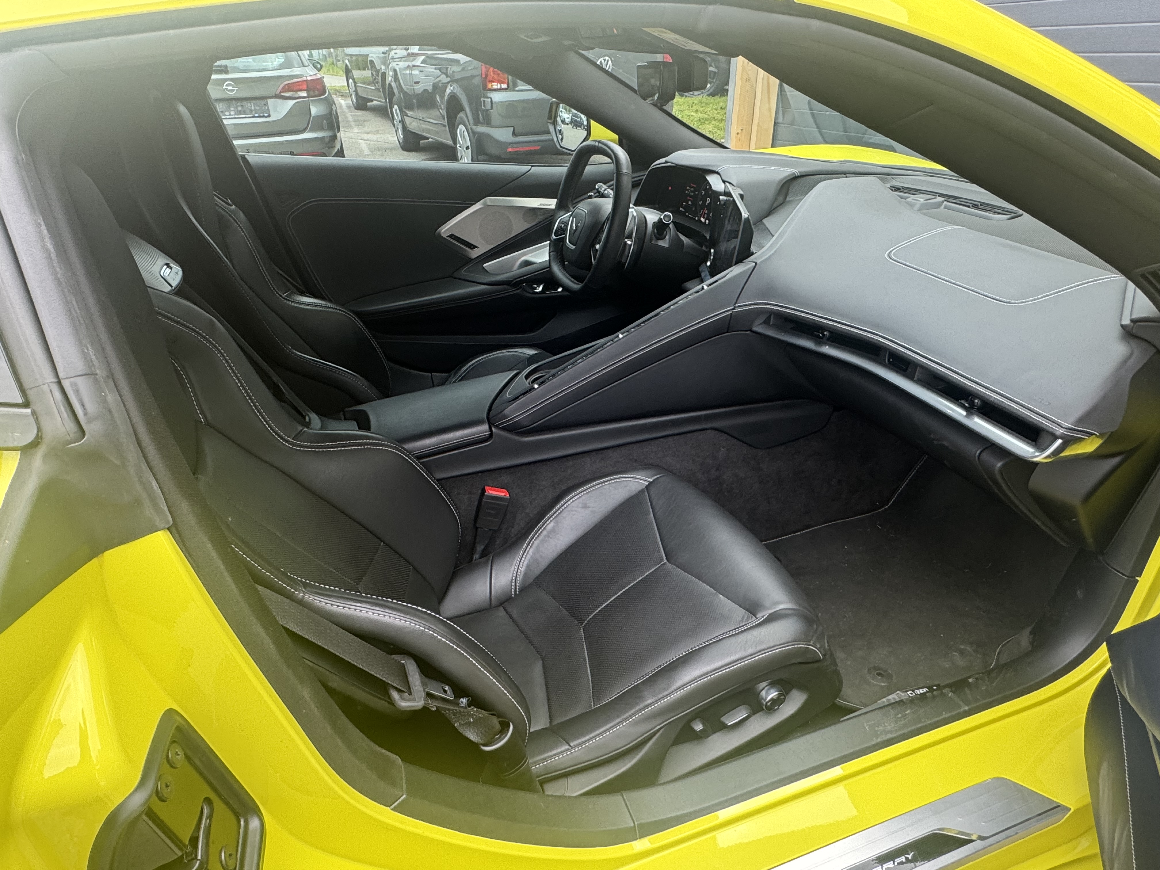 Hochzeitsauto: Chevrolet Corvette C8