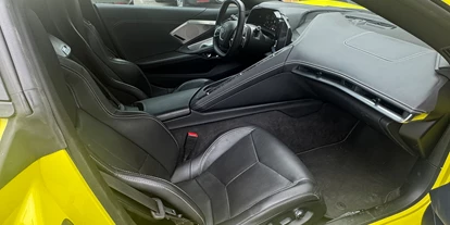 Hochzeitsauto-Vermietung - Farbe: Gelb - Oberösterreich - Chevrolet Corvette C8