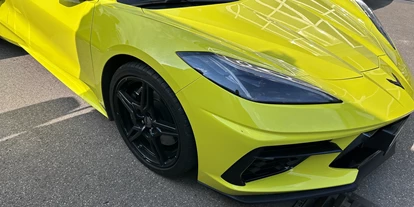 Hochzeitsauto-Vermietung - Farbe: Gelb - Oberösterreich - Chevrolet Corvette C8