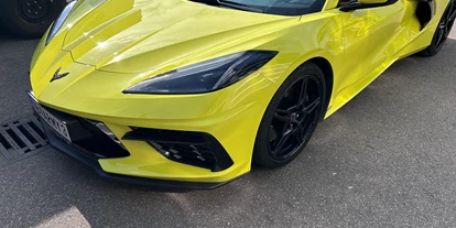 Hochzeitsauto-Vermietung - Farbe: Gelb - Oberösterreich - Chevrolet Corvette C8