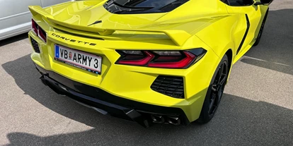 Hochzeitsauto-Vermietung - Farbe: Gelb - Oberösterreich - Chevrolet Corvette C8