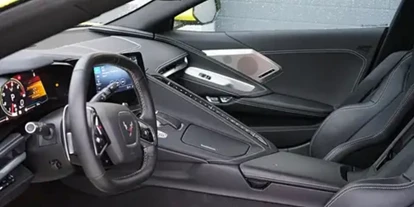 Hochzeitsauto-Vermietung - Farbe: Gelb - Oberösterreich - Chevrolet Corvette C8