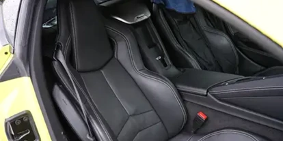 Hochzeitsauto-Vermietung - Farbe: Gelb - Oberösterreich - Chevrolet Corvette C8