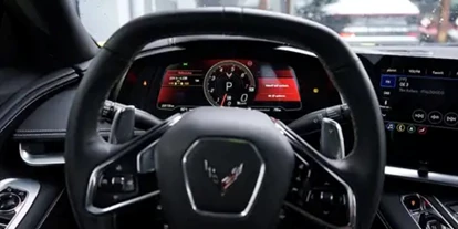 Hochzeitsauto-Vermietung - Farbe: Gelb - Oberösterreich - Chevrolet Corvette C8