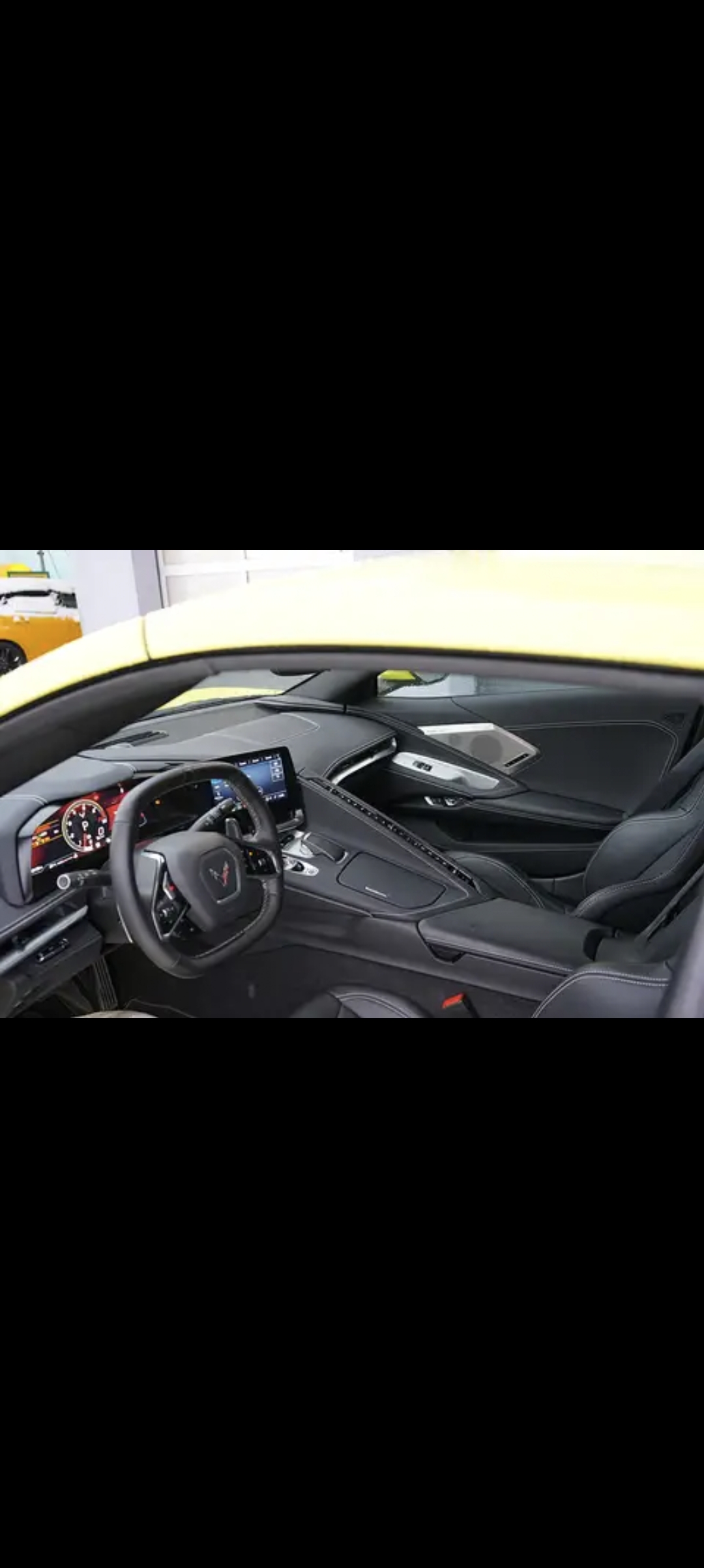 Hochzeitsauto: Chevrolet Corvette C8