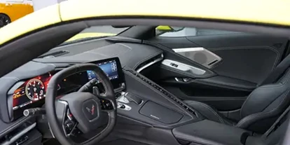 Hochzeitsauto-Vermietung - Farbe: Gelb - Oberösterreich - Chevrolet Corvette C8