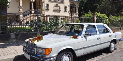 Hochzeitsauto-Vermietung - Shuttle Service - Wachau - Mercedes Benz S 280 SE   W116   in Dresden