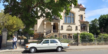 Hochzeitsauto-Vermietung - Shuttle Service - Wachau - Mercedes Benz S 280 SE   W116   in Dresden