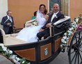 Hochzeitsauto: Hochzeitskutsche