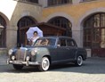 Hochzeitsauto: Mercedes-Benz 219 Ponton von THULKE classic