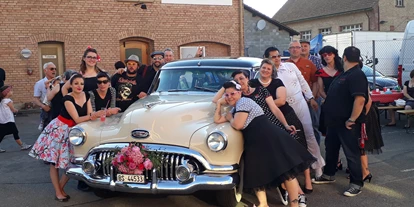 Hochzeitsauto-Vermietung - Versicherung: Teilkasko - Muttenz - Alle freuen sich an Ihrem Fest an diesem aussergewöhnlichen Oldtimer! - Buick Super Eight