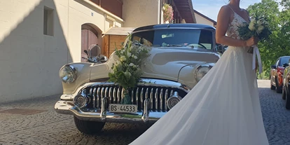 Hochzeitsauto-Vermietung - Versicherung: Teilkasko - Muttenz - Buick Super Eight