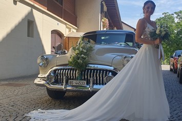 Hochzeitsauto: Buick Super Eight