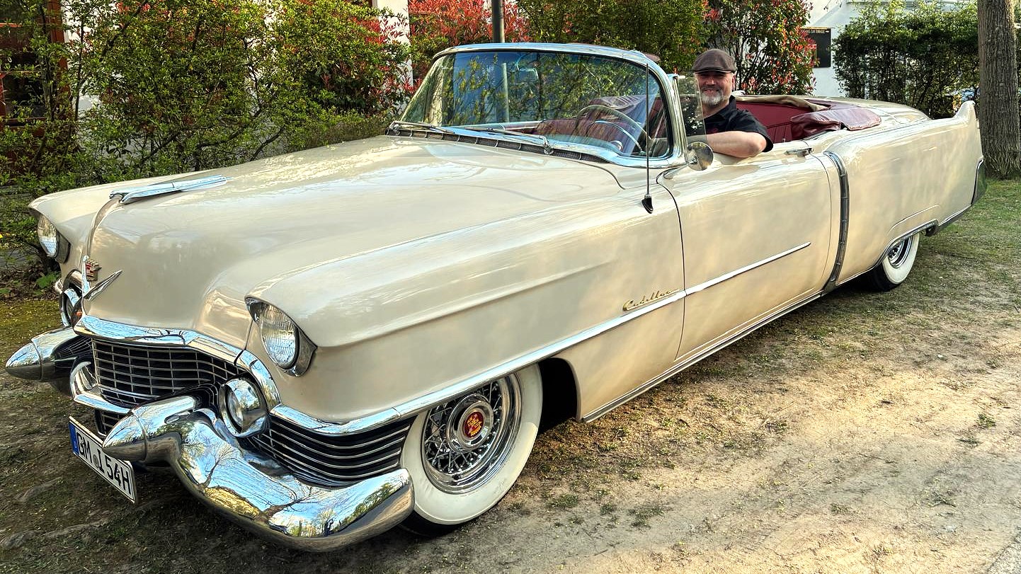 Hochzeitsauto: Cadillac Eldorado Cabrio 1954