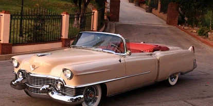 Hochzeitsauto-Vermietung - Chauffeur: nur mit Chauffeur - Gelsenkirchen - Cadillac Eldorado Cabrio 1954