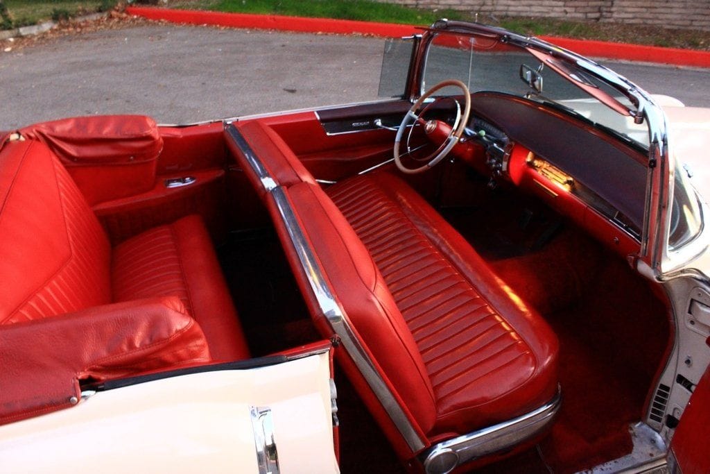 Hochzeitsauto-Vermietung - Nordrhein-Westfalen - Cadillac Eldorado Cabrio 1954