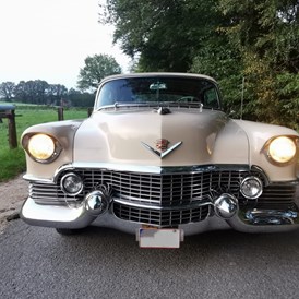 Hochzeitsauto: Cadillac Eldorado Cabrio 1954