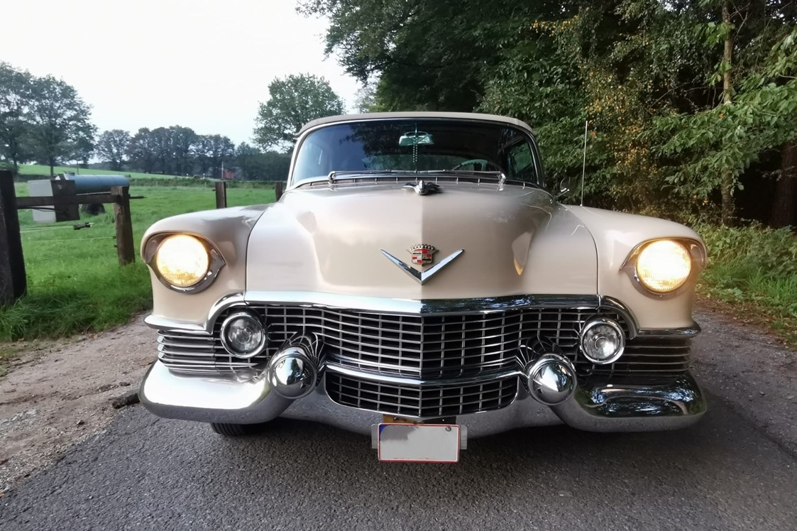 Hochzeitsauto: Cadillac Eldorado Cabrio 1954