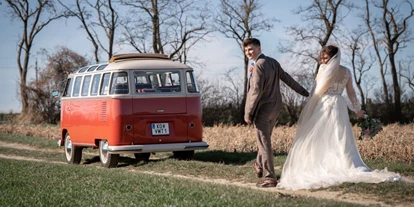 Hochzeitsauto-Vermietung - Einzugsgebiet: national - Wien-Stadt - VW Bus T1 von Book a Bulli.com