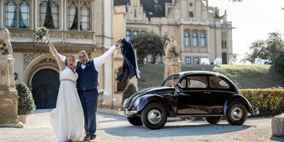 Hochzeitsauto-Vermietung - Einzugsgebiet: national - Wien-Stadt - VW Bus T1 von Book a Bulli.com