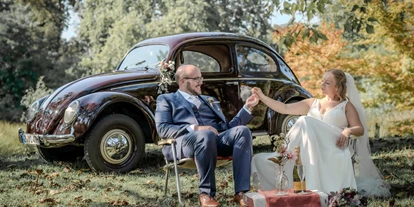Hochzeitsauto-Vermietung - Einzugsgebiet: national - Wien-Stadt - VW Bus T1 von Book a Bulli.com
