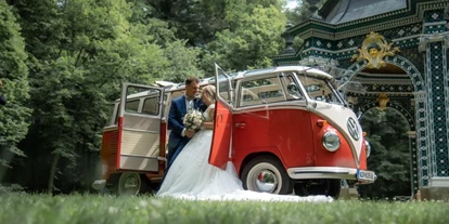 Hochzeitsauto-Vermietung - Einzugsgebiet: national - Wien-Stadt - VW Bus T1 von Book a Bulli.com