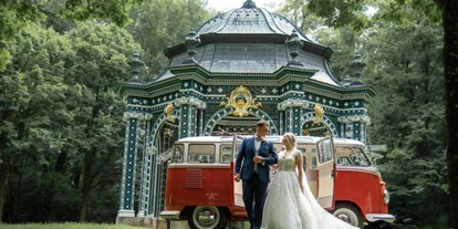 Hochzeitsauto-Vermietung - Einzugsgebiet: national - Wien-Stadt - VW Bus T1 von Book a Bulli.com