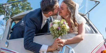 Hochzeitsauto-Vermietung - Einzugsgebiet: national - Wien-Stadt - VW Bus T1 von Book a Bulli.com