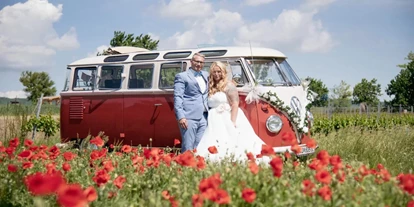 Hochzeitsauto-Vermietung - Einzugsgebiet: national - Wien-Stadt - VW Bus T1 von Book a Bulli.com
