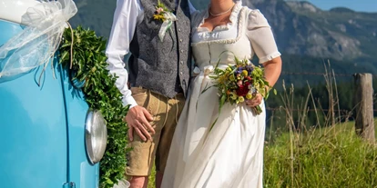 Hochzeitsauto-Vermietung - Einzugsgebiet: national - Wien-Stadt - VW Bus T1 von Book a Bulli.com