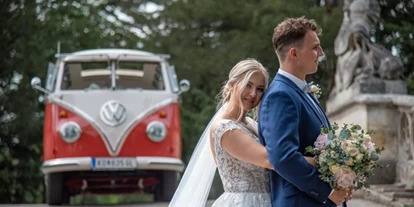 Hochzeitsauto-Vermietung - Einzugsgebiet: national - Wien-Stadt - VW Bus T1 von Book a Bulli.com