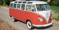 Hochzeitsauto-Vermietung - Versicherung: Haftpflicht - VW Bus T1 von Book a Bulli.com