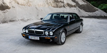 Hochzeitsauto-Vermietung - Farbe: Braun - Thermenland Steiermark - Jaguar XJ8