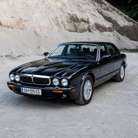 Hochzeitsauto: Jaguar XJ8