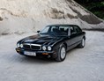 Hochzeitsauto: Jaguar XJ8