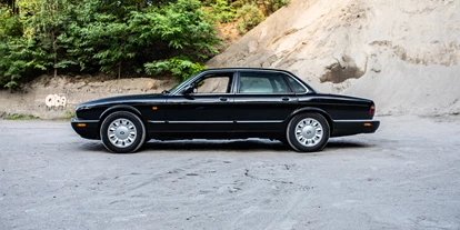Hochzeitsauto-Vermietung - Farbe: Braun - Thermenland Steiermark - Jaguar XJ8